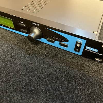Lexicon MPX 500 24-Bit Dual Channel Processor 2000s - Black / Blue image 3
