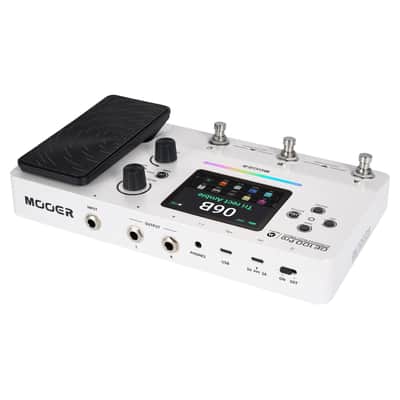 MOOER GE100 Pro Pedal-GE100 Pro *Ships Today* image 5