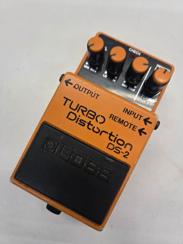 BOSS DS-2 TURBO Distortion 1989年 日本製 Boss DS-2 Turbo Distortion 1987 - 1989 Made In Japan | Reverb