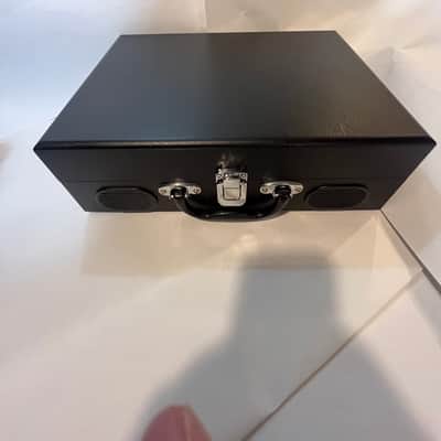 Numark PT01 Touring Suitcase Turntable 2010s - Black image 2
