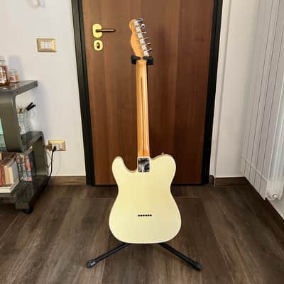 1998 Fender American Standard Telecaster Olympic White image 10