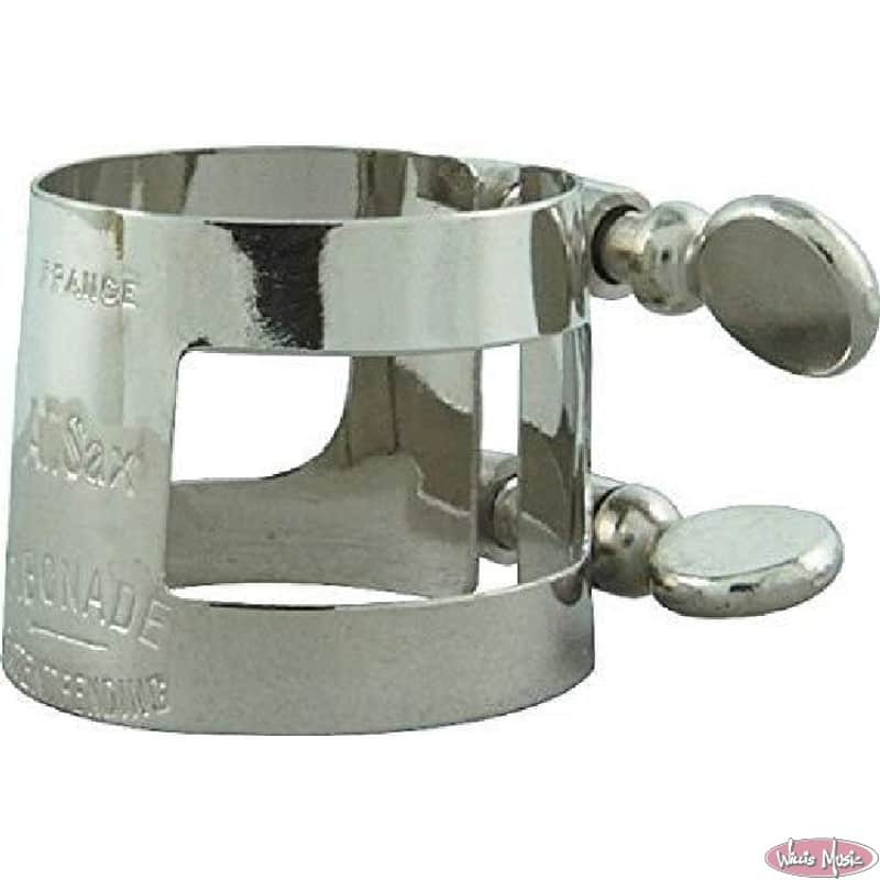 Bonade Inverted Alto Sax Ligature image 1