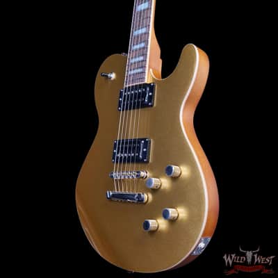 James Tyler JTG M1 (Mongoose) HH Set-Neck Maple Top Okoume Body & Neck Rosewood Fingerboard Egyptian Gold 7.30 LBS image 2