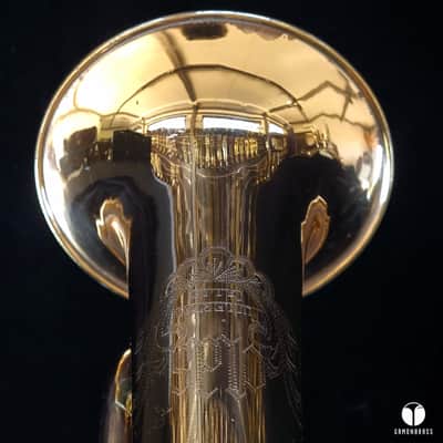 F.E Olds L12 flugelhorn Re-o-Loy #17 mouthpiece case GAMONBRASS imagen 22