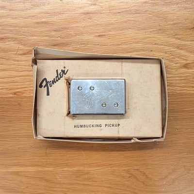 1974 Seth Lover Fender Wide Range Humbucker Bass Pickup image 1