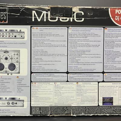 Hercules DJ Console MK2 Portable Controller w/ Software CD and USB Cable - Grey image 13
