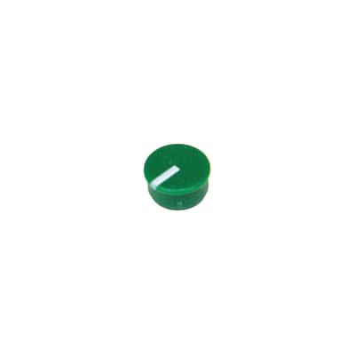 Green Knob Cap for Valley People Audio MAXI-Q, KEPEX II, Gain Brain II image 2