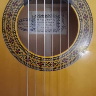 Guitarra Manuel Reyes Manuel Reyes 1991 - Pino abeto y ciprés image 3