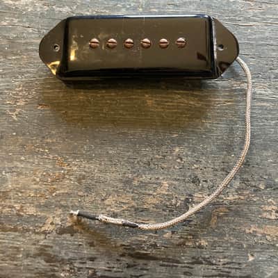 Gibson P-90 Dogear 50's - Striped Bobbin image 1
