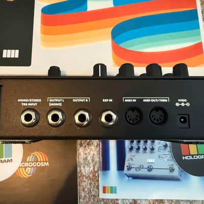 Hologram Electronics Microcosm Limited Edition - Black image 3