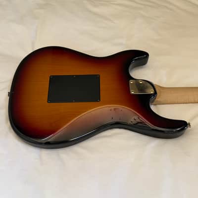 Carvin Bolt HSS Floyd Rose - Custom Shop Strat Killer - Made in USA - Sunburst - Free Pro Setup image 8