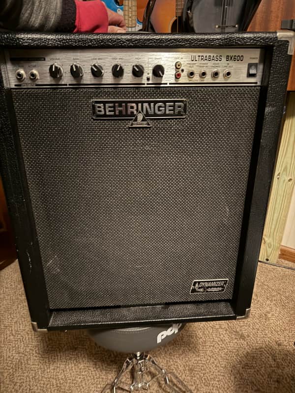 Behringer BX600 Ultrabass 60 Watt 1x12" Bass Combo 2000s - Black image 1