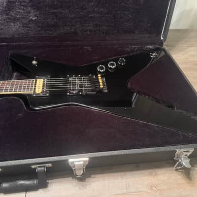 2007 Dean Dimebag Shadow ML Dime Classic Black image 4