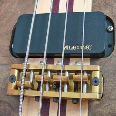 Alembic Signature Deluxe w/ Europa Body 1995 Natural image 12