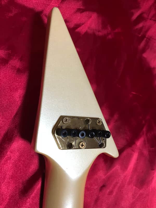 Greco TUSK By Greco GTV-55 White Japan Vintage 1984 Electric | Reverb