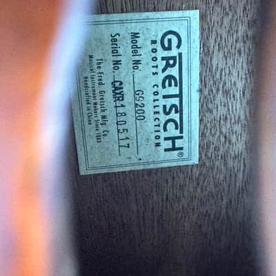 Gretsch G9200 Boxcar Round-Neck Resonator Guitar 2010s Natural image 9