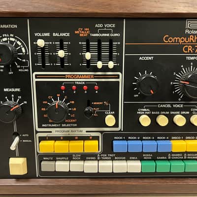 Roland CR-78 CompuRhythm 1970s - Black +SERVICED + MIDI Bild 3