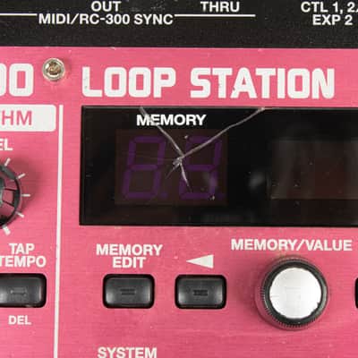 BOSS RC-300 Loop Station Pedalboard WITHOUT PSUUSED image 6