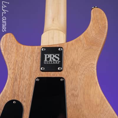 PRS CE 24 Standard Satin Nitro Electric Guitar Natural Demo image 15