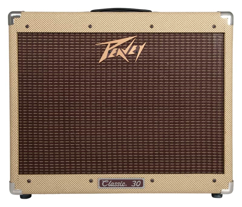 Peavey Classic 30 112 2-Channel 30-Watt 1x12" Guitar Combo Amp - Tweed image 1