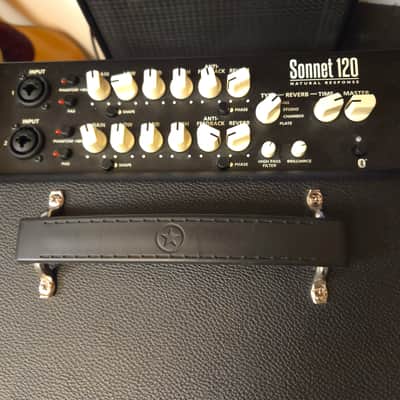 Blackstar Sonnet 120 Natural Response 120-Watt 1x8" Acoustic Guitar Amp 2020 - Present - Black - Local Pickup Only image 2