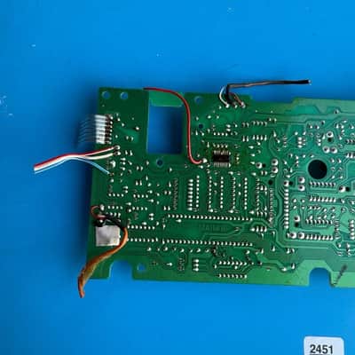 CASIO MT-100 Vintage Keyboard Part: Main Processor Board PCB [M486-MAIM] image 6