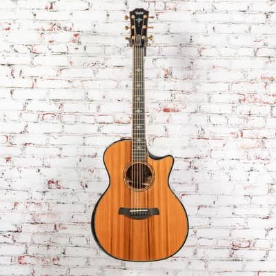 Taylor - (2025) Builder's Edition 914ce - Acoustic-Electric Guitar - Honduran Rosewood/Sinker Redwood - w/ Hardshell Case - x5010 CLEARANCE image 2