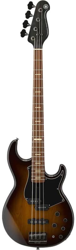 Yamaha BB734A DCS - Dark Coffee Sunburst w/gigbag | Reverb Canada
