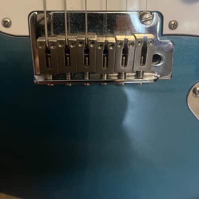 Fender Stratocaster Player 2021 Tidepool Blue image 6