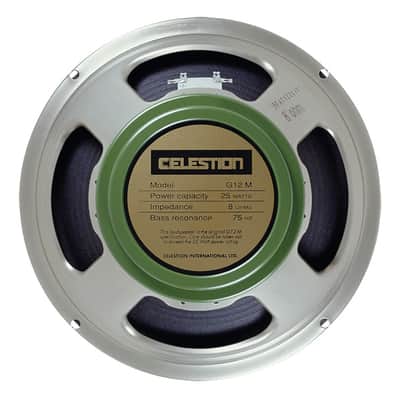 G12M Greenback 16 Ohms Celestion image 1