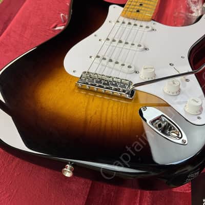 2025 Fender CS - JL24-246 LTD 70th Anni 54 Strat NOS 2TSB - ID 6021 image 3