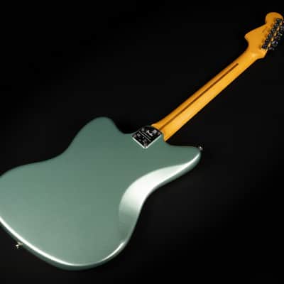 Fender American Professional II Jazzmaster with Maple Fretboard 2020 - Present Mystic Surf Green image 15