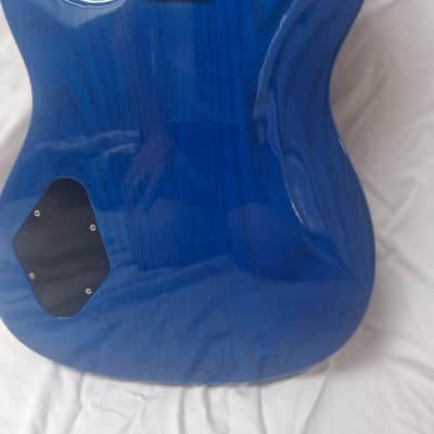 PRS NF 53 2023 - Present - Blue Matteo image 5