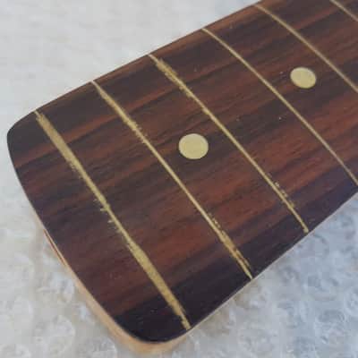 1972 FENDER PRECISION BASS NECK FRETLESS Made in USA image 6