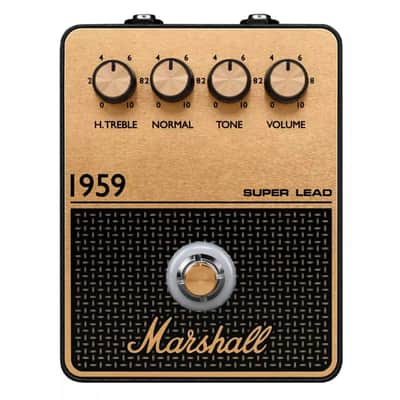 Marshall 1959 Overdrive Pedal image 1