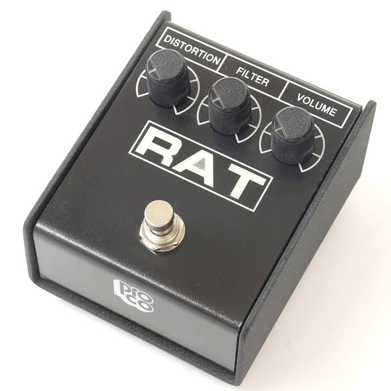 PROCO RAT-2 Slant Body China Guitar Distortion [SN RT-481224] (02