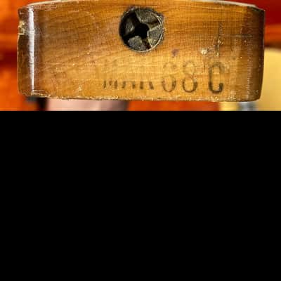1968 (WWE) Maple Cap Telecaster Bass image 2