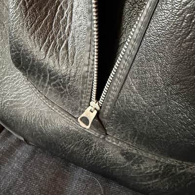Victoria Luggage Fender Gig Bag 1963 - Leather image 10
