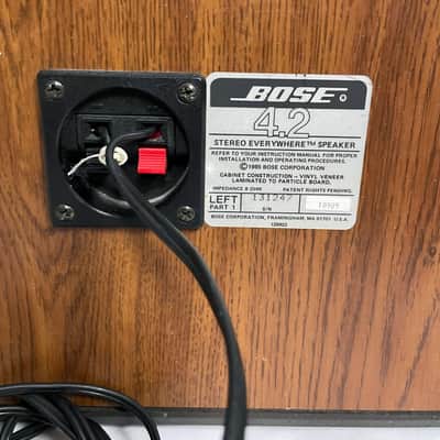 Bose 4.2 Direct/Reflecting LEFT Speaker - 
