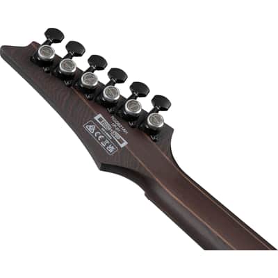 Ibanez RGD621AF RGD Guitar w/ Dimarzio Pickups - Midnight Shade Flat image 10