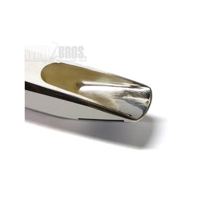 Gottsu [Store Display Item Special Price] [Opening Sale: 7] Gotts Tenor Saxophone Mouthpiece Sepia Tone Jazz Metal [Grand Clearance Sale] image 3