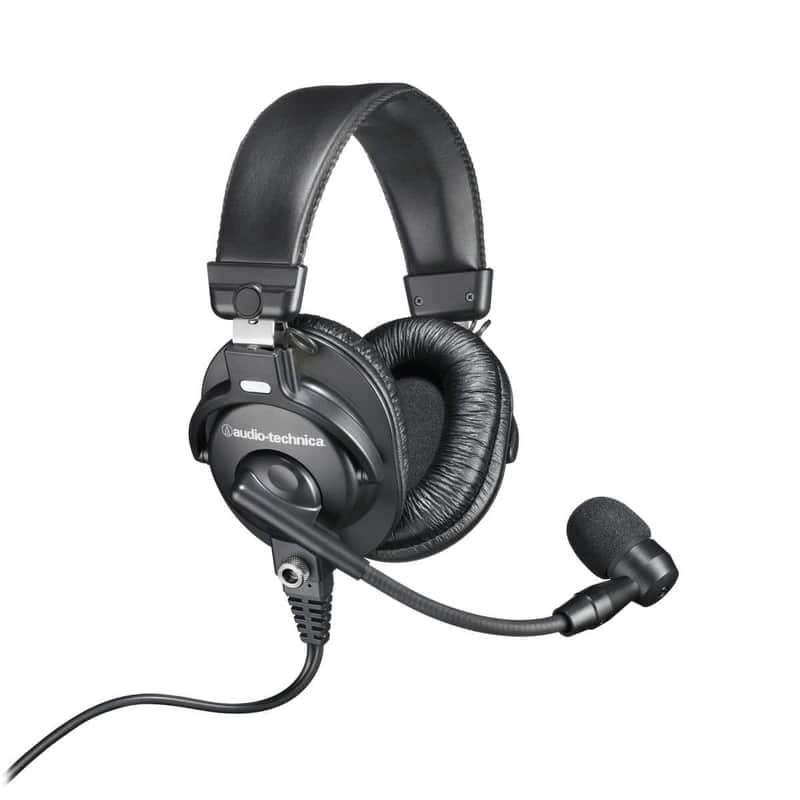 Audio Technica BPHS1-XF4 Over Ear Closed Back Headset image 1