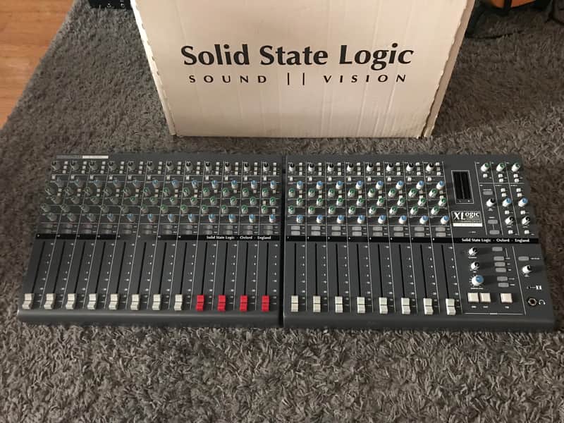 Solid State Logic X-Desk and X-Panda | Reverb