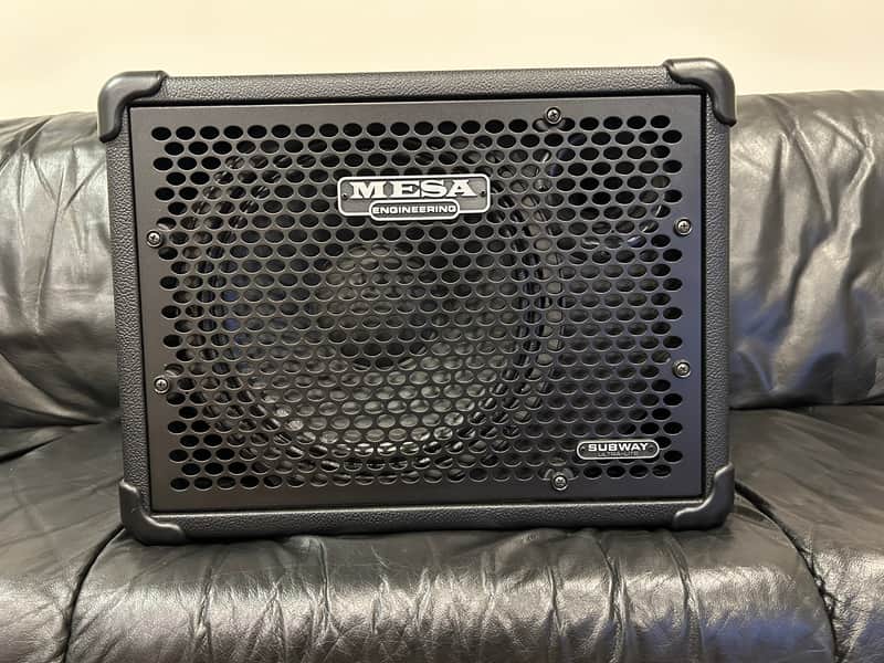 Mesa Boogie Subway Ultra-Lite 1x12" Bass Speaker Cabinet 2010s - Various image 1