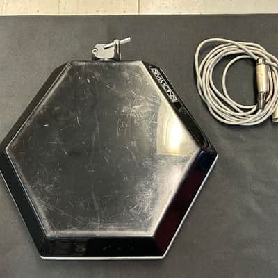 Simmons Vintage SDSV Drum Trigger Pad with Cable - A image 2