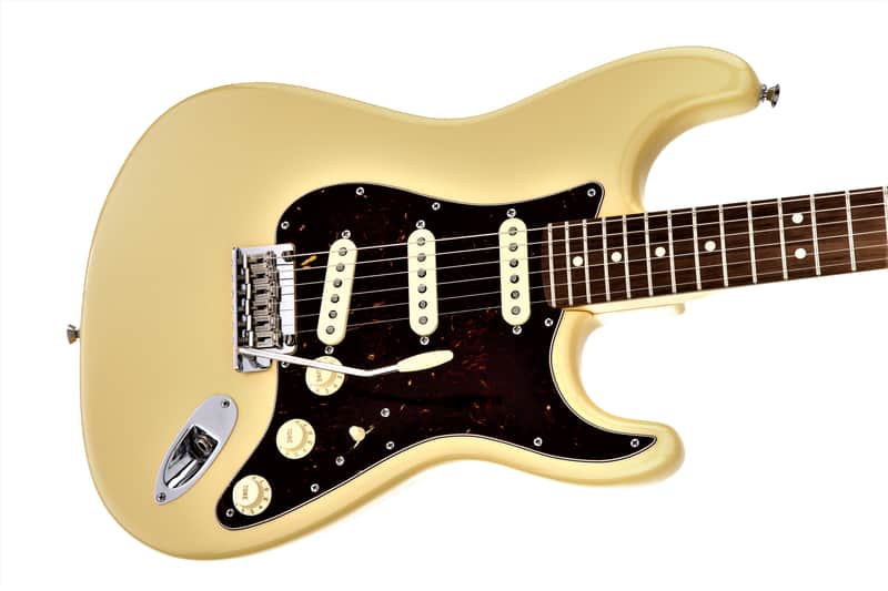 Fender 60th Anniversary American Standard Stratocaster Vintage White 2014 image 2