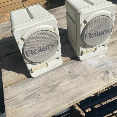 Roland MS-30 - studio monitors pair image 2