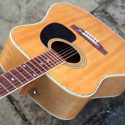 Rare Old Ventura MIJ All Maple (Matsumoku or Suzuki Factory) image 10