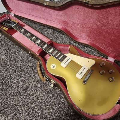 Gibson Les Paul Custom Goltop 1954 Murphy Lab Heavy Aged Double Gold 2023 - Goldtop image 14