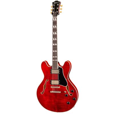 Eastman T59/TV Hollow Body Electric Guitar - Vintage Classic image 3